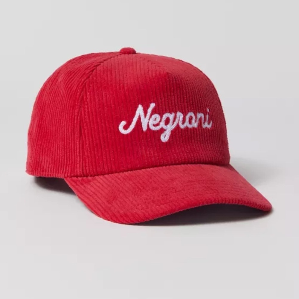 NWOT American Needle Negroni Balsam Wide Wale Cord Hat